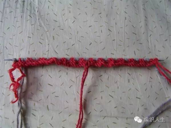 棒针毛线拖鞋编织教程全过程简单,毛线拖鞋棒针水草花编织视频