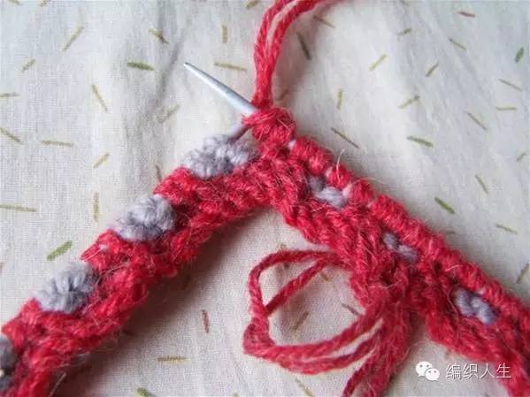 棒针毛线拖鞋编织教程全过程简单,毛线拖鞋棒针水草花编织视频