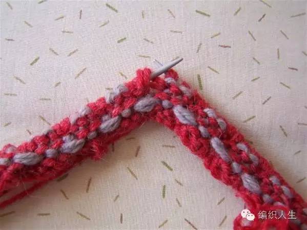 棒针毛线拖鞋编织教程全过程简单,毛线拖鞋棒针水草花编织视频