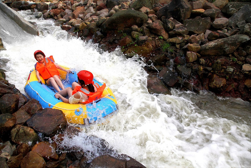 重庆夏季免费耍水地方推荐,重庆区县玩水的避暑胜地