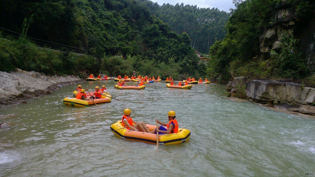 重庆夏季免费耍水地方推荐,重庆区县玩水的避暑胜地