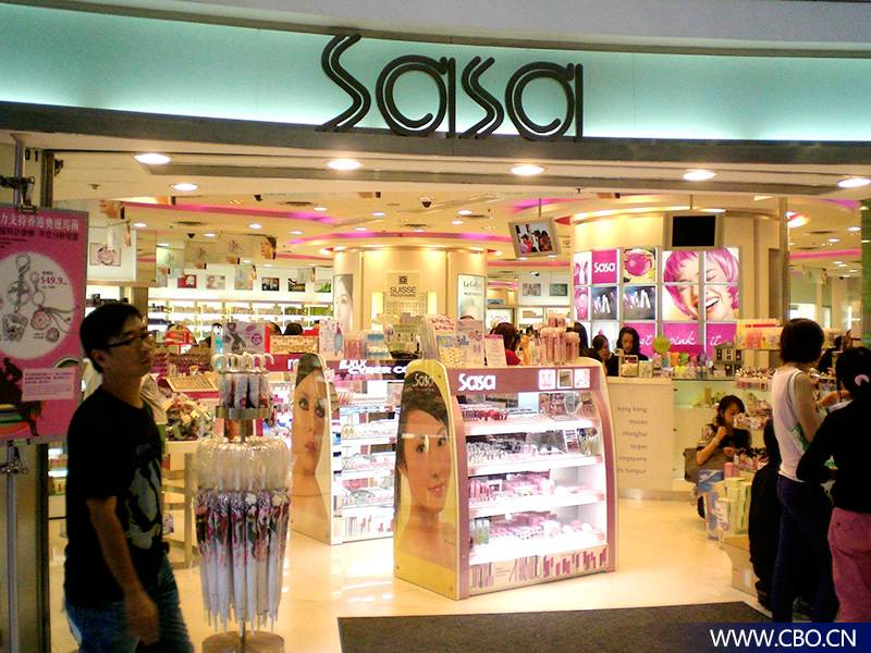 韩妆热潮缓和,莎莎一季度港澳市场同店销售下跌2.5%