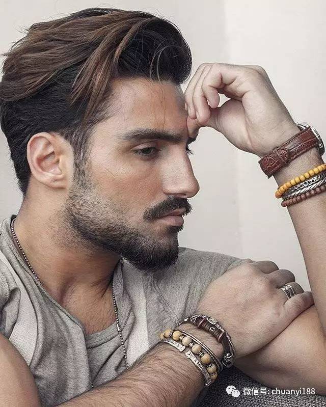 男生必剪发型图文,男生必剪的发型寸头