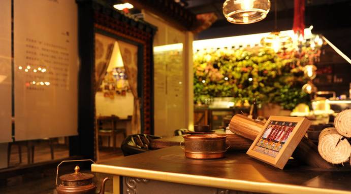 美食界的一股清流,成都吃素餐厅