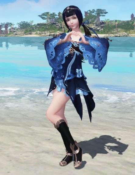 天刀少女体型,天刀上线首日