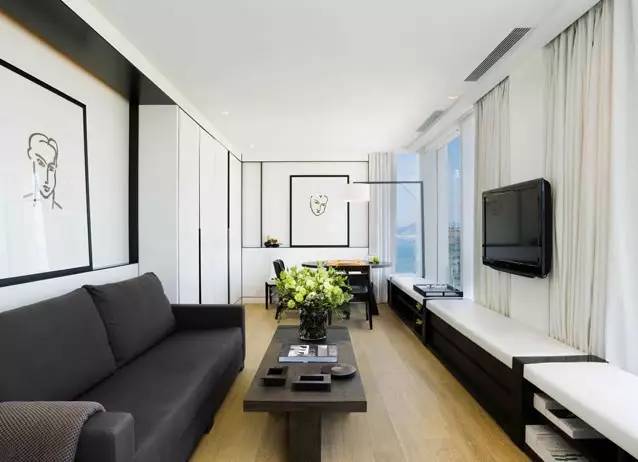 意式极简风酒店设计,住进顶级酒店的感受