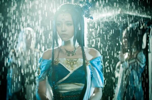 天刀少女体型,天刀上线首日