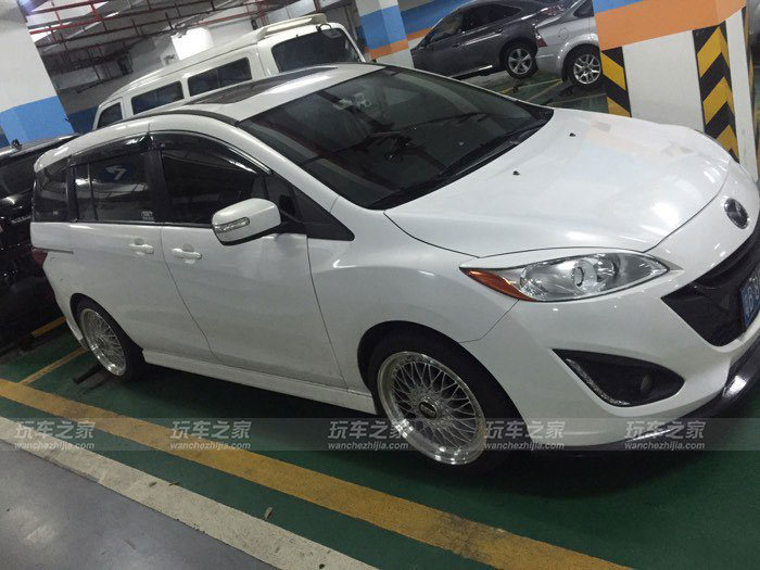 马自达5改新款方向盘 (马自达5 mpv最新款2022)