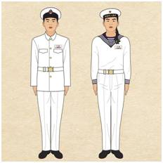 军装演变中国,80年代的军装是什么款式