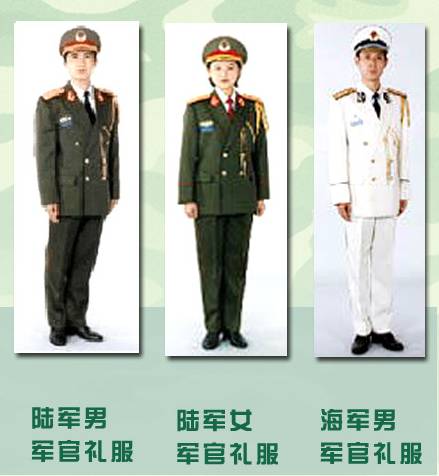 军装演变中国,80年代的军装是什么款式