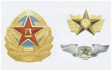 军装演变中国,80年代的军装是什么款式