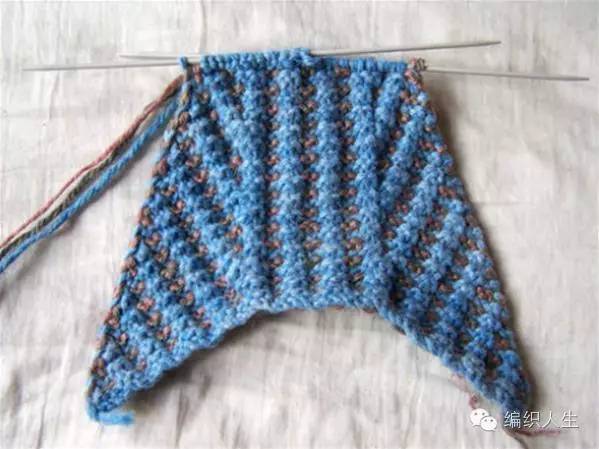 棒针毛线拖鞋编织教程全过程简单,毛线拖鞋棒针水草花编织视频