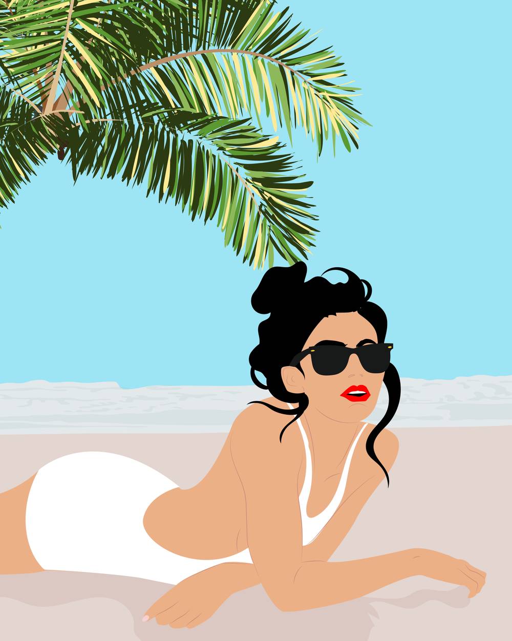 我们打开了这3种运动达人的随身包,看看她们有什么美肤秘笈