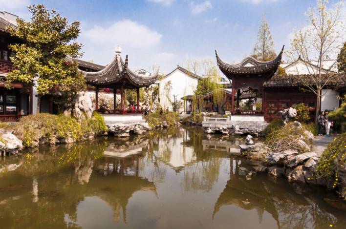 咫尺vs沧桑:一个95后女生与南京园林的穿越对话