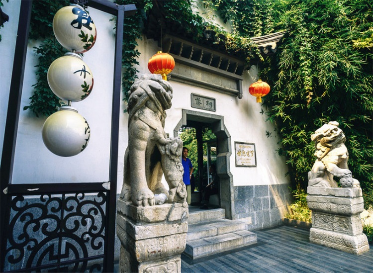 咫尺vs沧桑:一个95后女生与南京园林的穿越对话