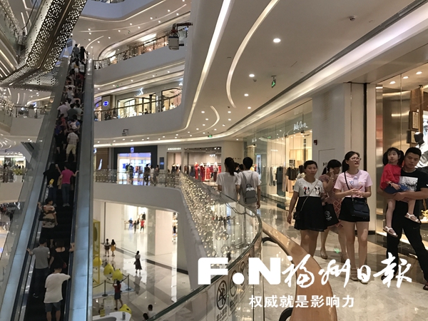 夏天商场避暑好去处,商场纳凉好去处附近