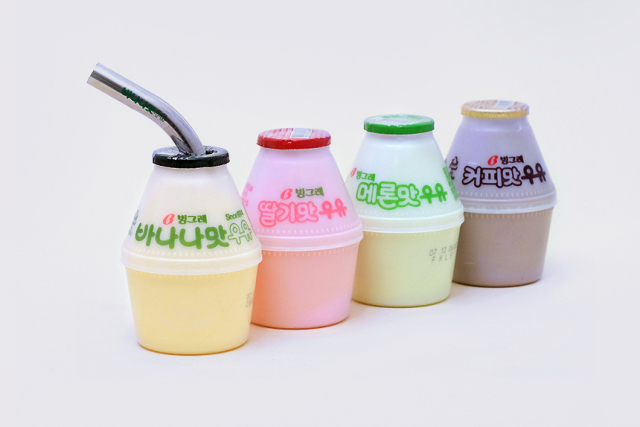 韩国饮料香蕉牛奶,韩国香蕉牛奶拿铁