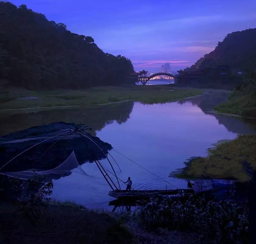 什么颜色能代表乐山?来看看这些颜色,你喜欢它吗?
