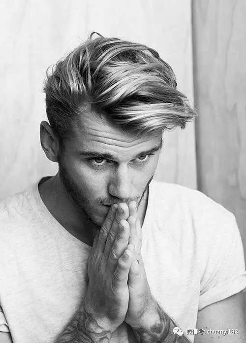 男生必剪发型图文,男生必剪的发型寸头