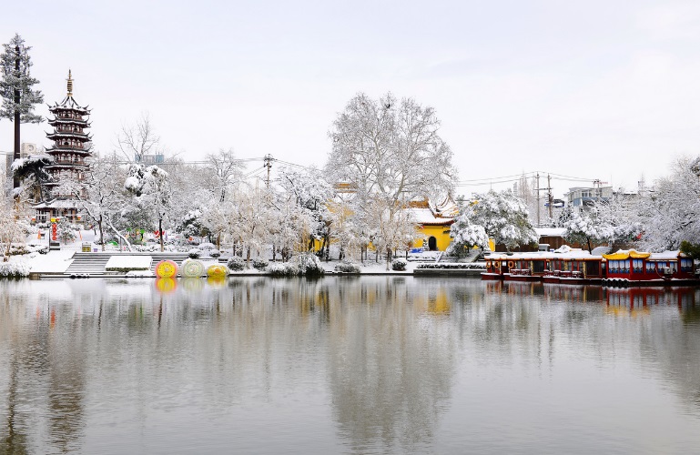 咫尺vs沧桑:一个95后女生与南京园林的穿越对话