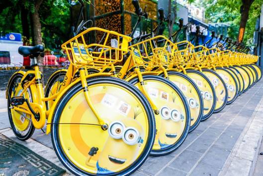 共享单车轮番上演的“营销教学”！