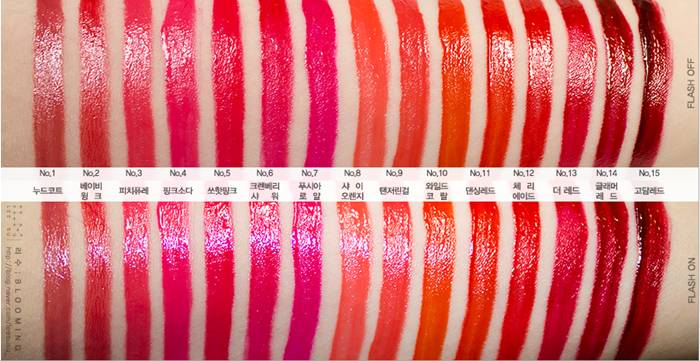 夏日必备的口红,夏日必备口红试色list