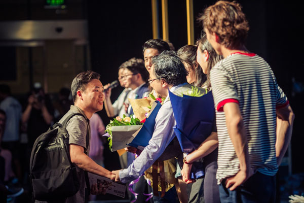 金融人士原创荒诞喜剧《坏老头的游戏》首场大获成功