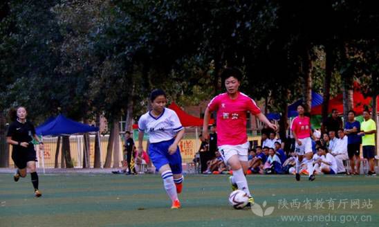 陕西省青少年校园足球联赛,2019-2020年陕西省大学生足球联赛