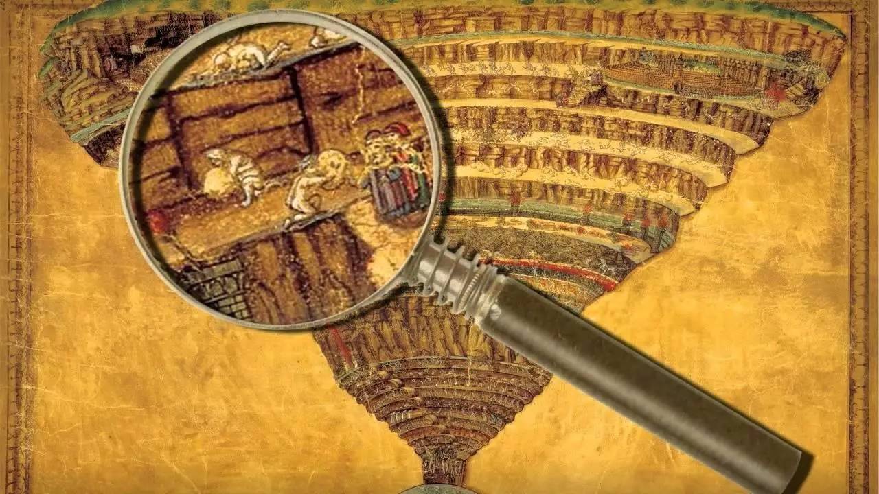 地狱解剖学:图解但丁地狱之旅