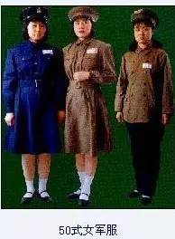 军装演变中国,80年代的军装是什么款式