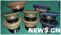 军装演变中国,80年代的军装是什么款式