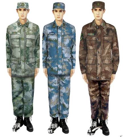 军装演变中国,80年代的军装是什么款式