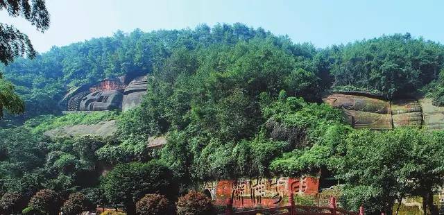 什么颜色能代表乐山?来看看这些颜色,你喜欢它吗?