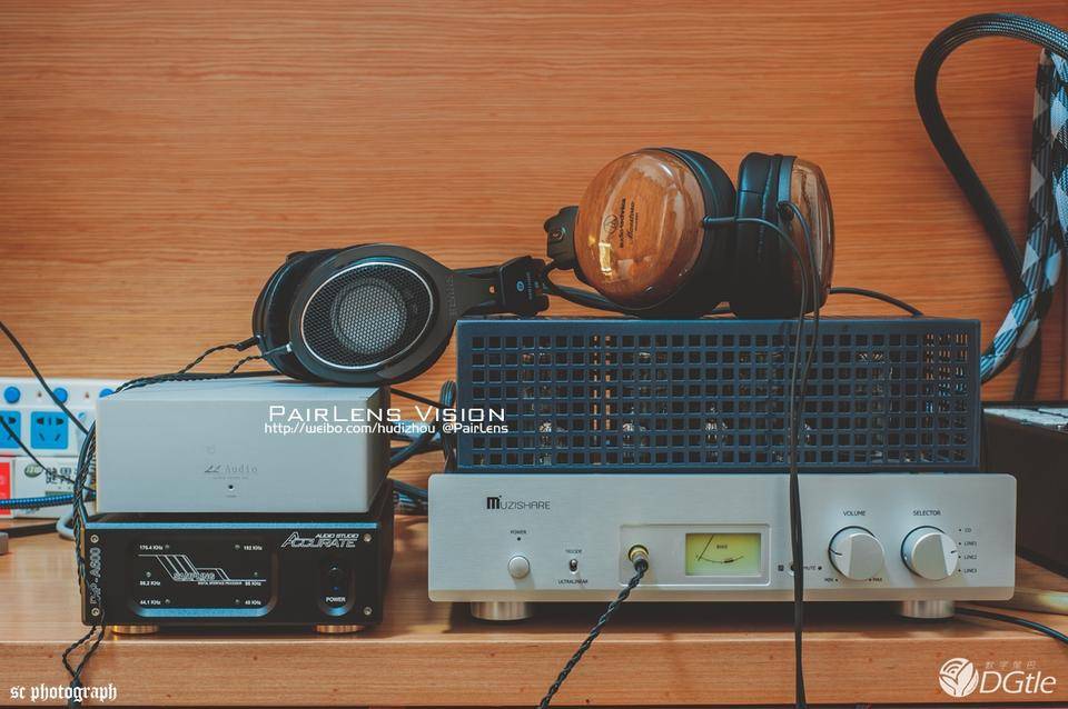 「W1000Z、SRH1840、K701、K550」谈谈我的系统