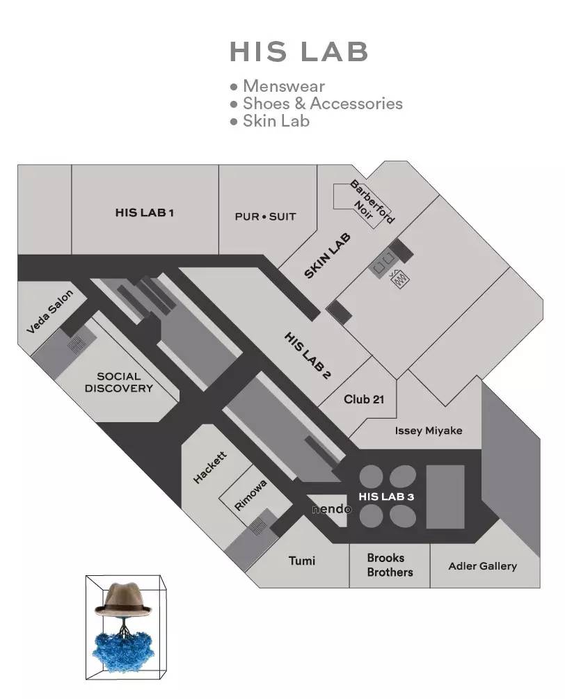 泰国曼谷商业设计,泰国设计师品牌一条街
