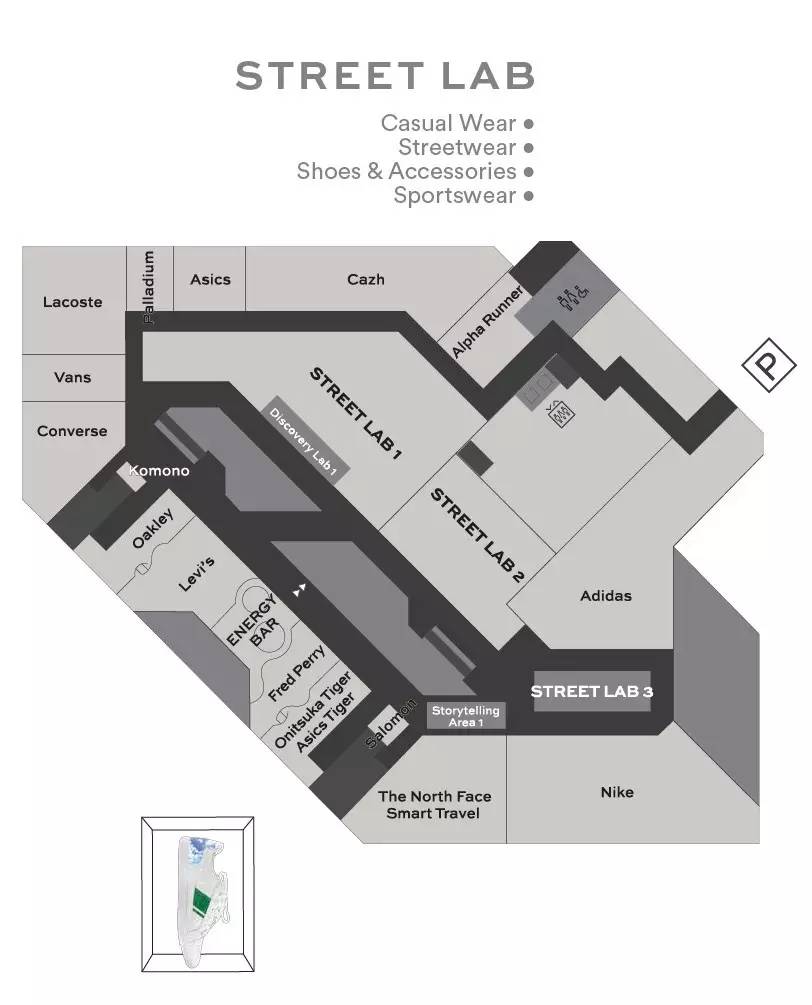 泰国曼谷商业设计,泰国设计师品牌一条街