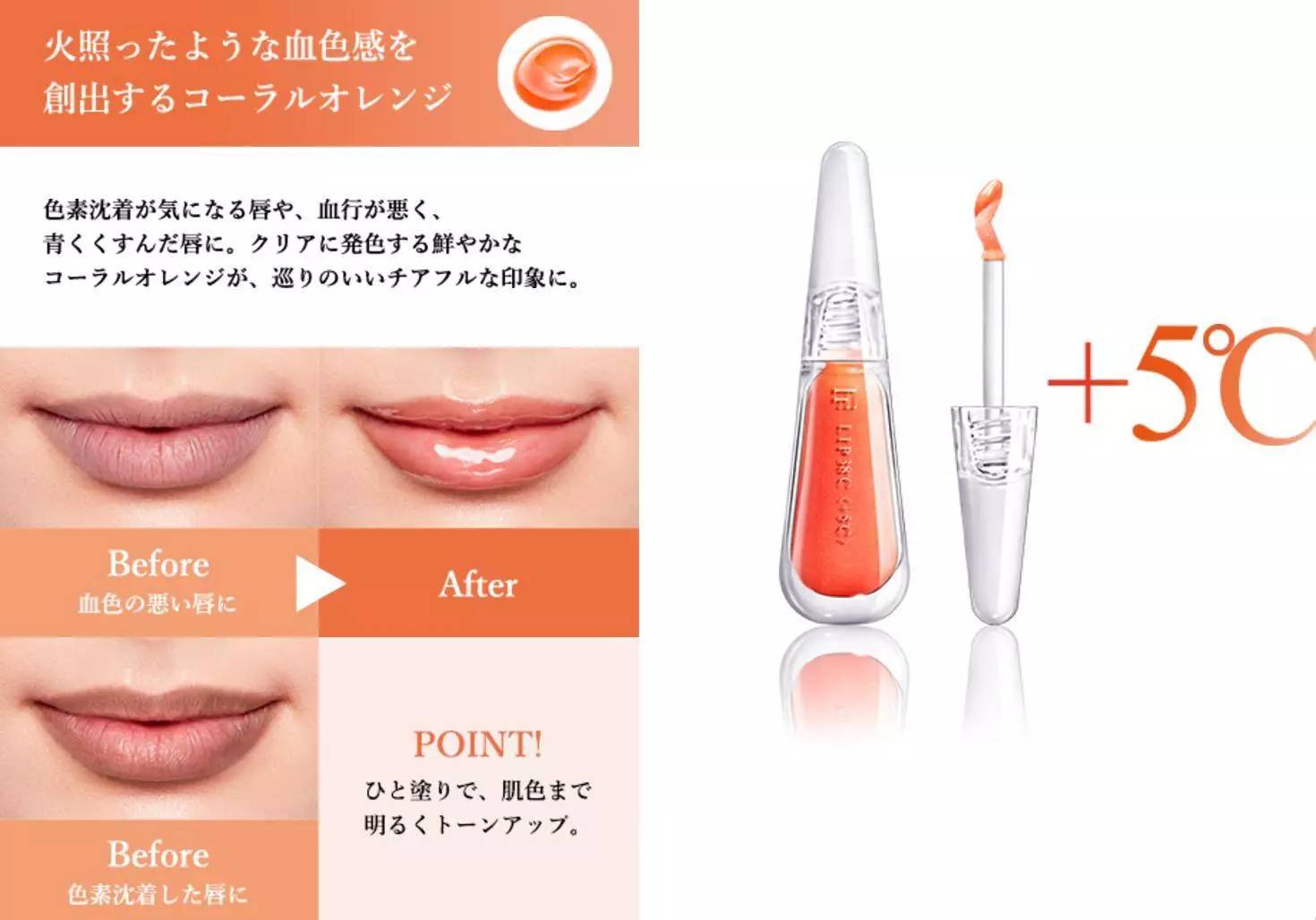 岛国推出第一款由温度操纵唇色的唇膏！真有那么神奇吗？