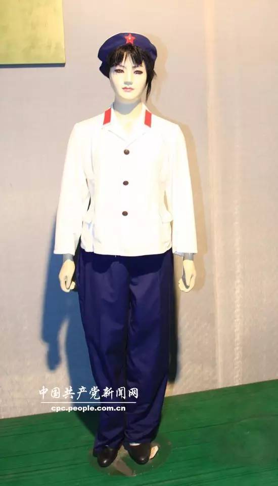 军装演变中国,80年代的军装是什么款式