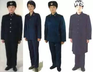 军装演变中国,80年代的军装是什么款式