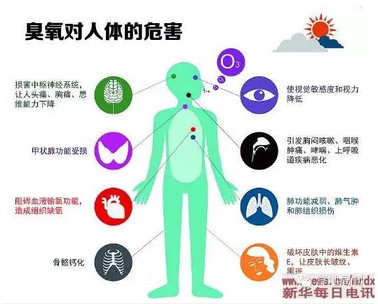 臭氧危害最新研究,万万没想到会有什么后果