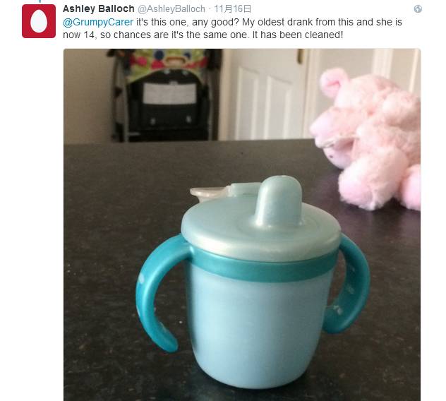 一只中国制造的小水杯,接力救援这个来自星星的孩子