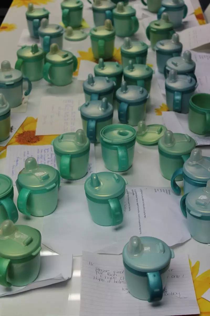 一只中国制造的小水杯,接力救援这个来自星星的孩子