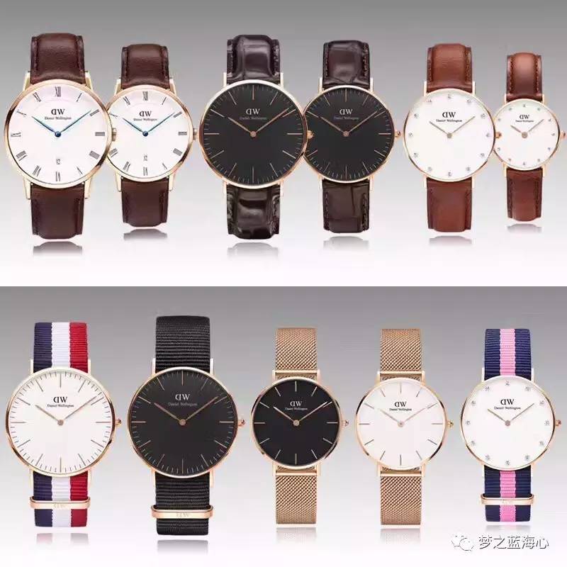 DW手表推荐：新品男表DW00100148classicblack系列