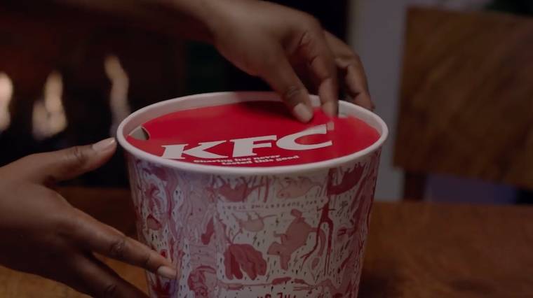 kfc最有性价比的全家桶,kfc最好看的全家桶