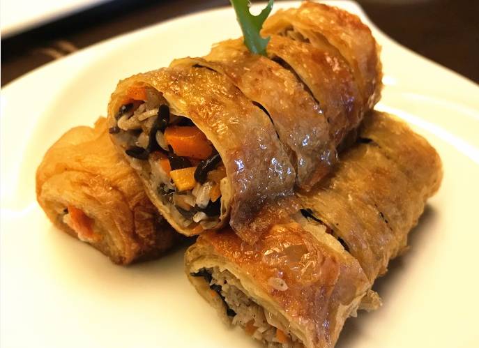 美食界的一股清流,成都吃素餐厅