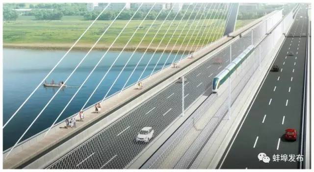 速看!大蚌埠最新轨道线网规划曝光,到2030年建成……