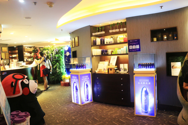 卓美BEAUTE｜香港逛街累了来美丽加油站放松身心