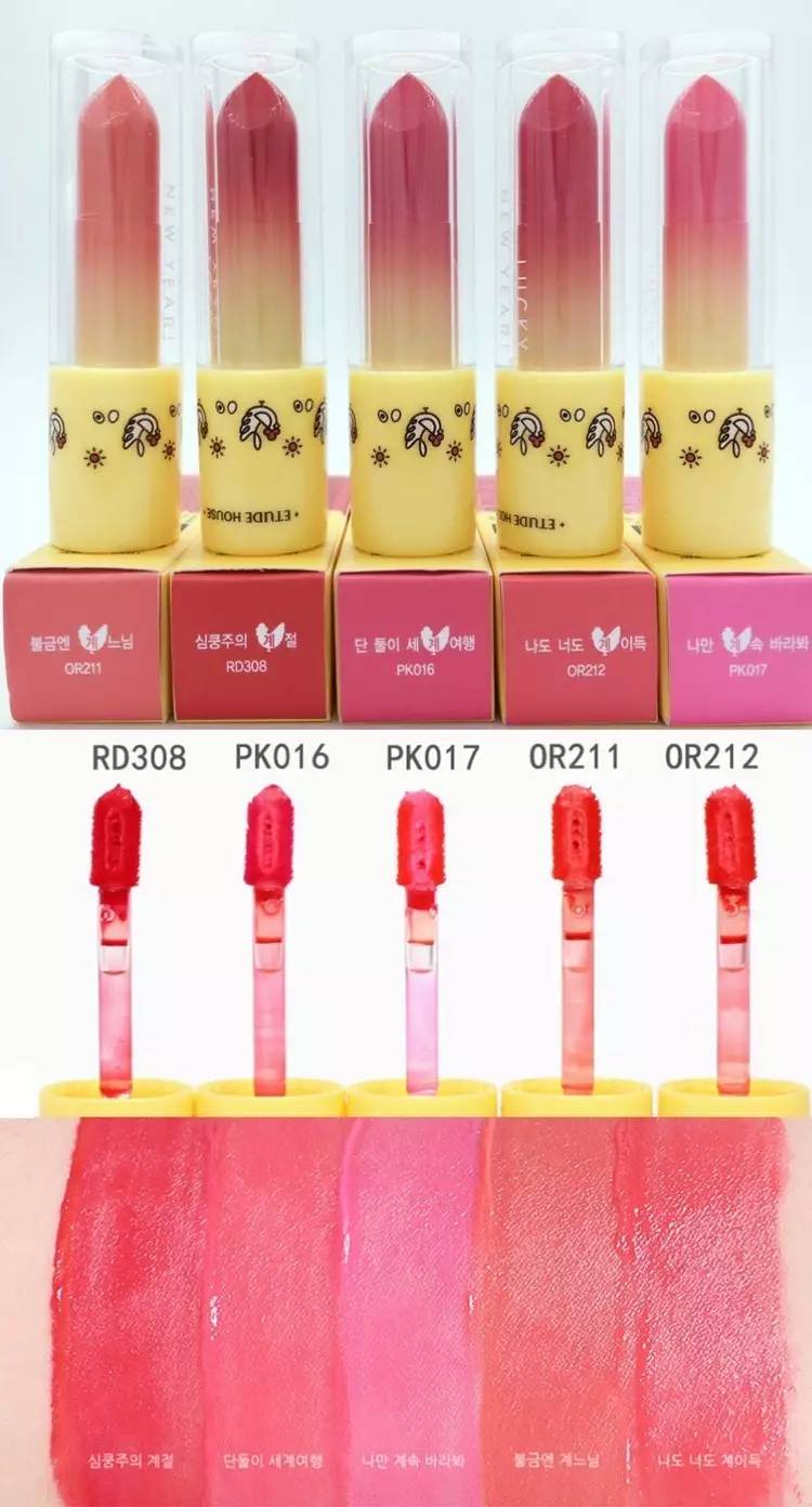 夏日必备的口红,夏日必备口红试色list