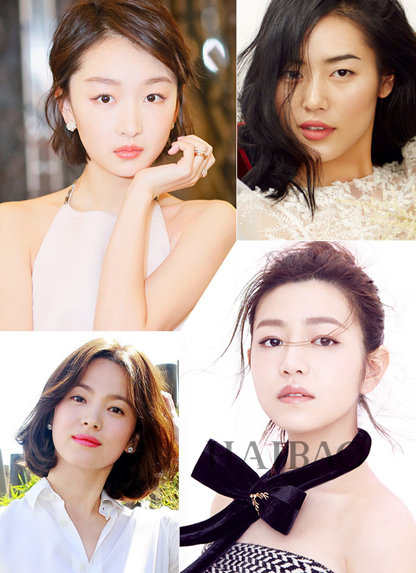 眼妆教程日常化妆显大不贴睫毛,眼妆上下画法