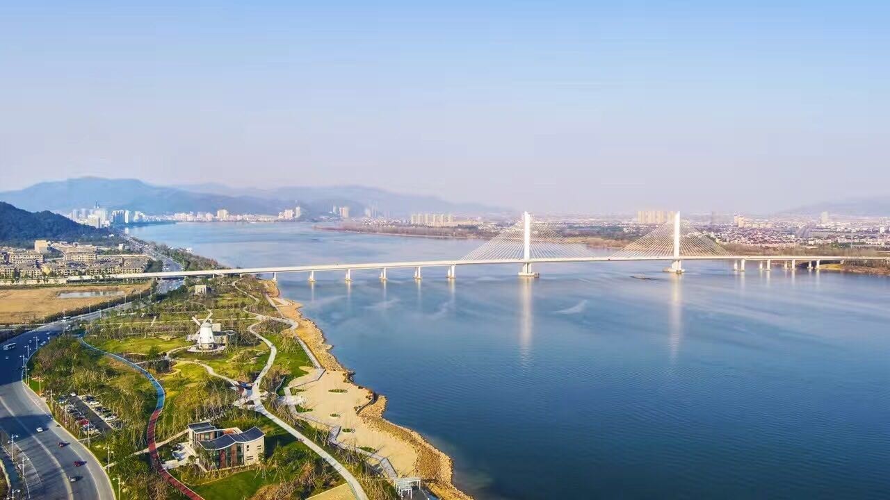 杭州富春江两岸,富阳富春江的变迁